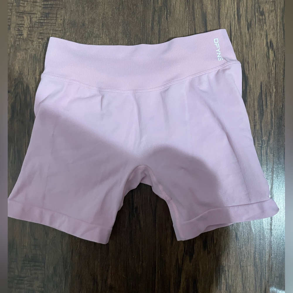 Rose Pink Dfyne shorts